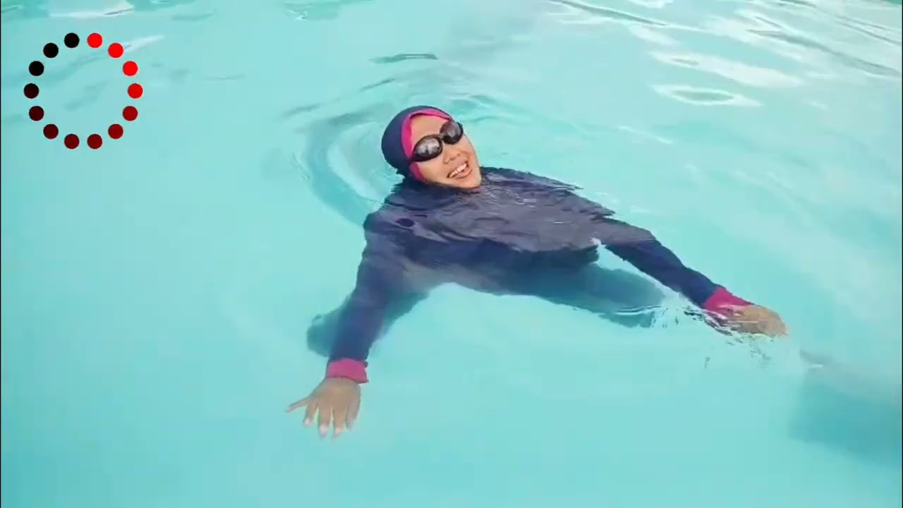 WATER SURVIVAL itu susah2 gampang, tp asal mau terus blajar bikin lebih jadi gampang 😊 semangat ✊
