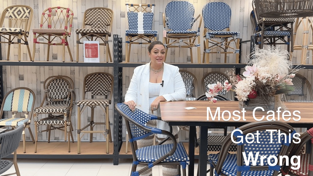 What Is Commercial Grade Furniture? Why Most Cafes Get It Wrong