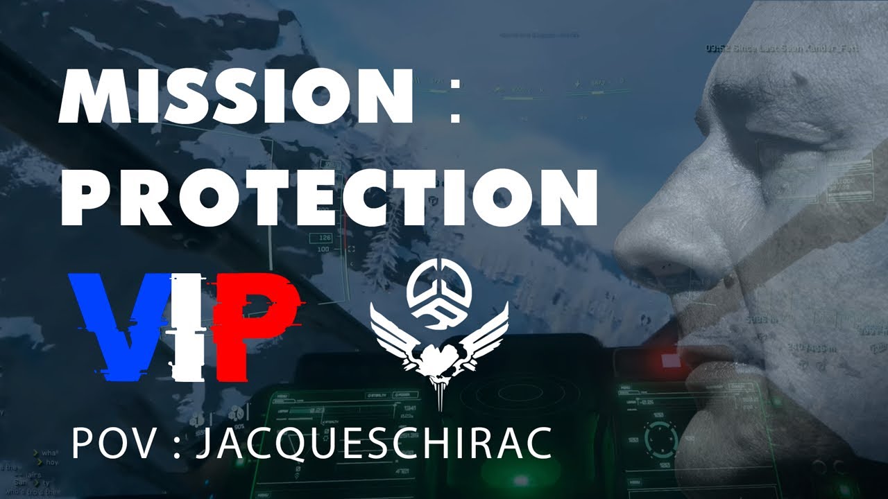 CDR - Mission Protection de VIP sur Star Citizen !