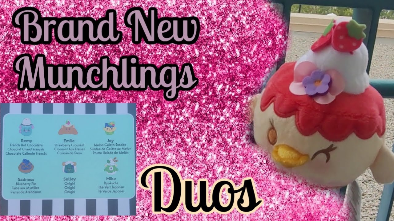 Wolfie Unboxes New Disney Munchlings: Classic Couplings & Dynamic Duos