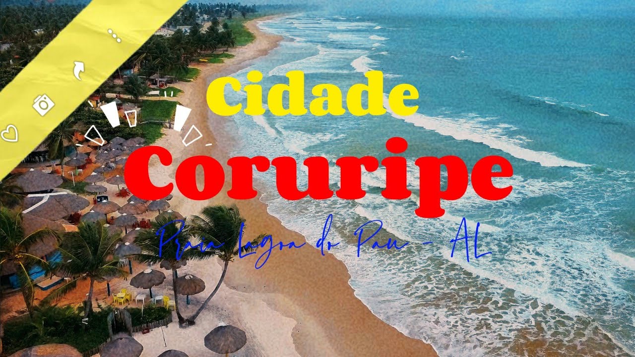 Praia Lagoa do Pau • Coruripe-AL
