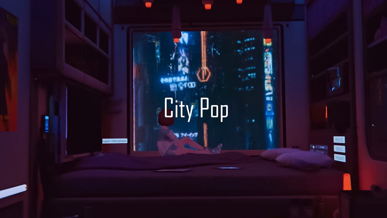 「City Pop」official MV_MONDEN MASAAKI