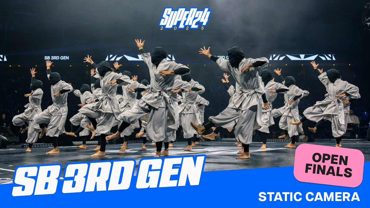 SB 3rd Gen 🇵🇭 | Static View l Super 24 2025 Open Finals