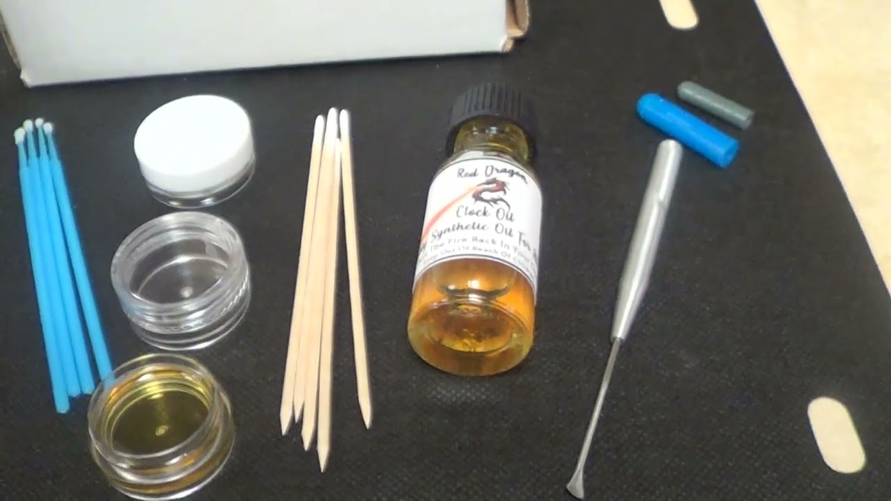 Our Clock Oil Kit Review
