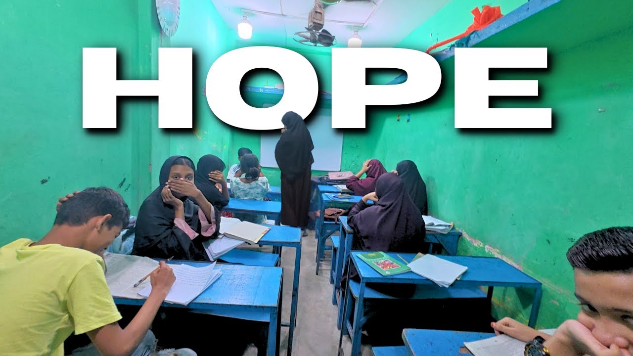 I Found a Secret School Inside One of the Most Dangerous Slums in Dhaka