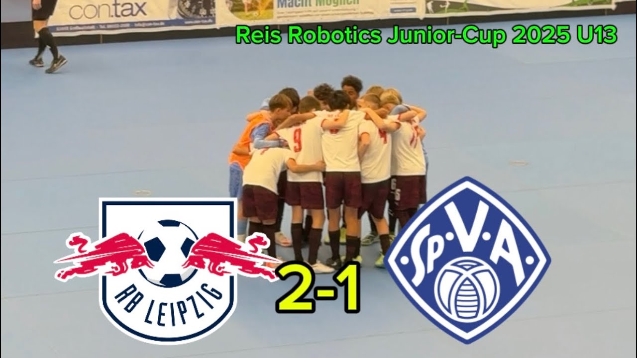 RBL U13-SV Viktoria Aschaffenburg (2-1) Reis Robotics Junior-Cup 2025 U13