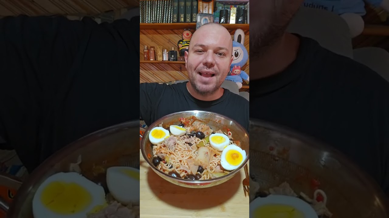 OTTOmananca NOODLES OLTENESC Mukbang Romania ASMR