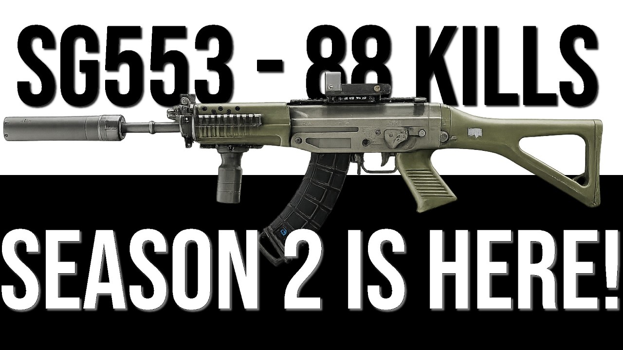 Battlefield 6 – SG553 88 KILLS Before Nerf | Season 2 Hype