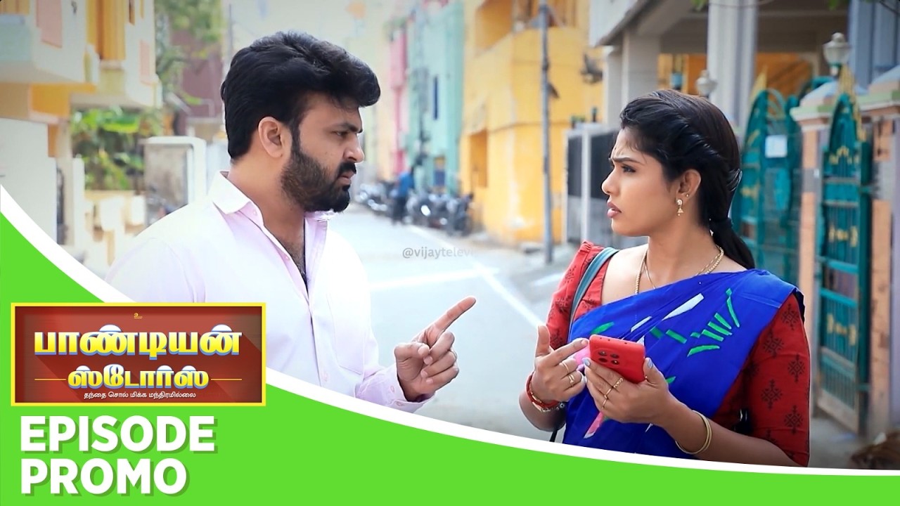 Pandian Stores 2 | Episode Promo | 9th February 2026