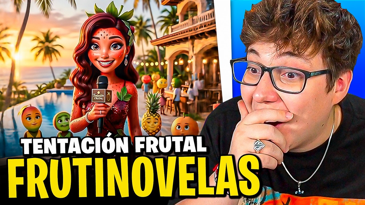 BOFFE REACCIONA a TENTACION FRUTAL 🍎