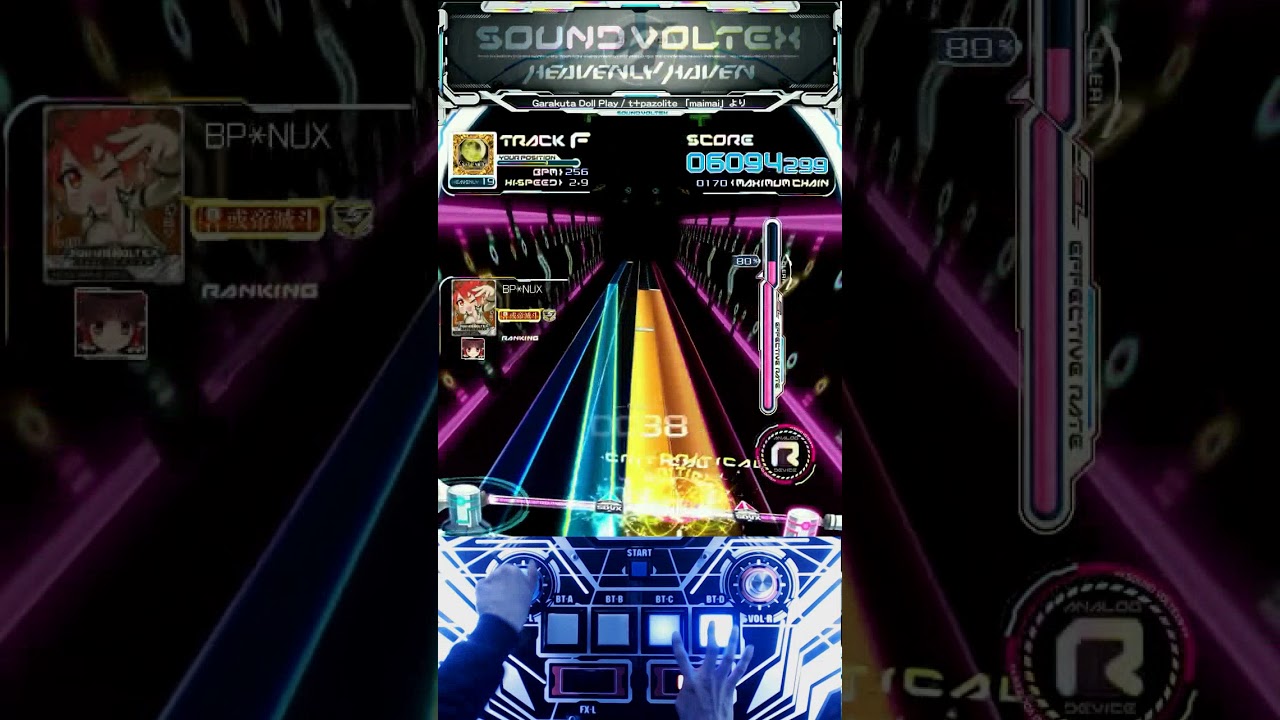 [SDVX IV HEAVENLY HEAVEN[ Garakuta Doll Play HVN (19) (+hand shot)
