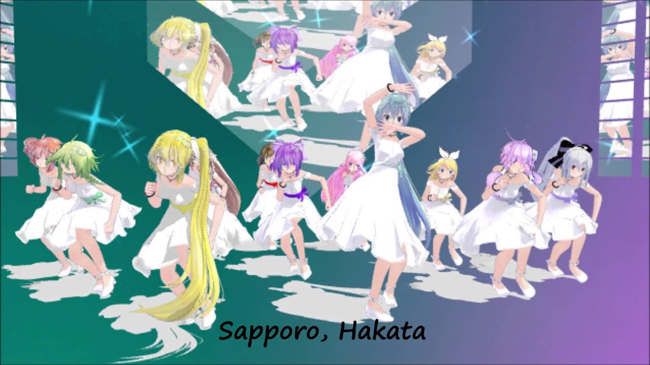 MMD~Help me!!~ Sub español~ Morning musume