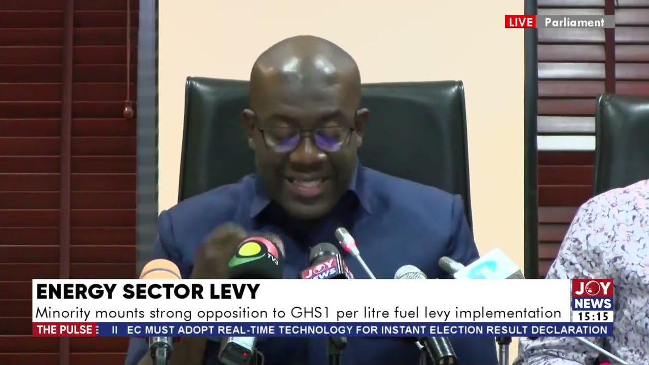 Minority mounts strong opposition to GHs1 per litre fuel levy implementation | The Pulse