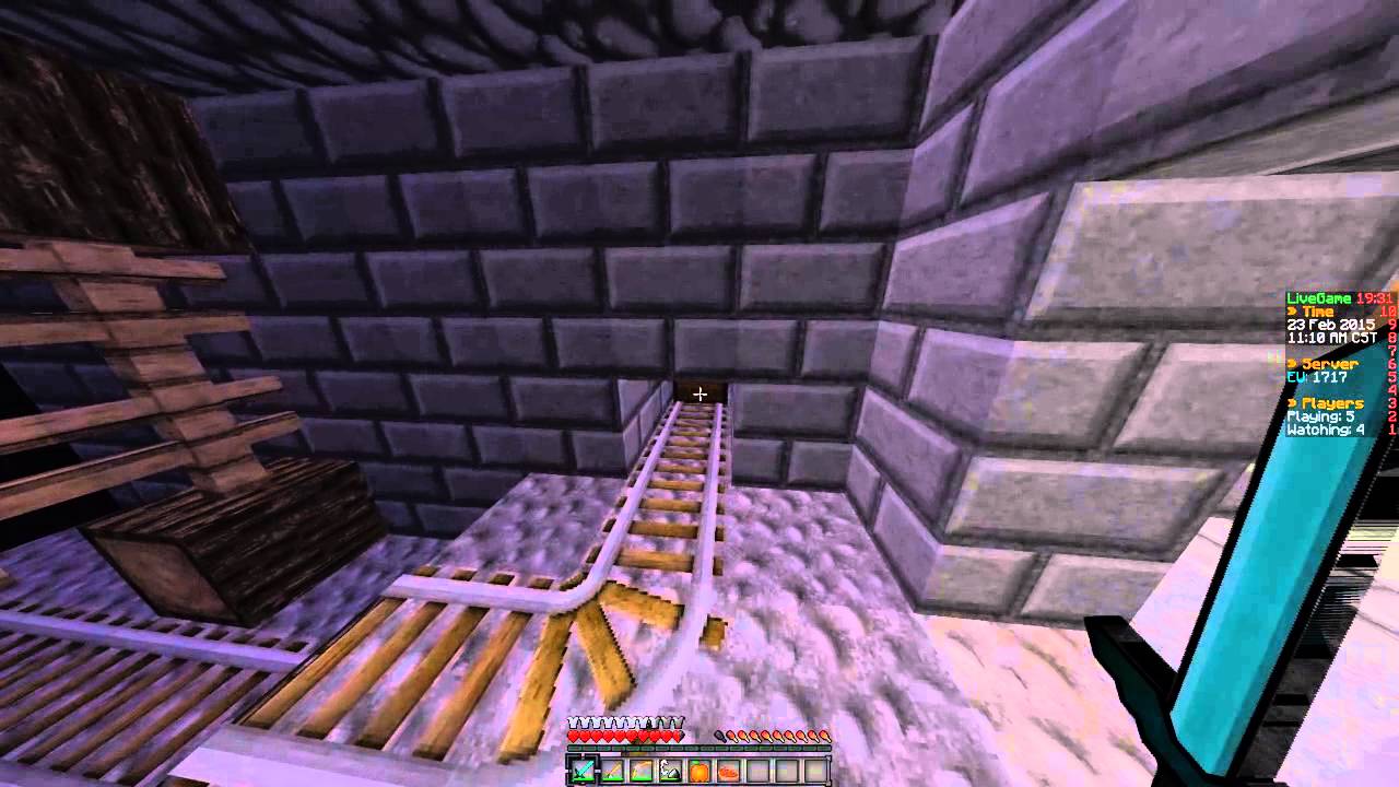 Hunger Games #34: Diamond Chestplate !