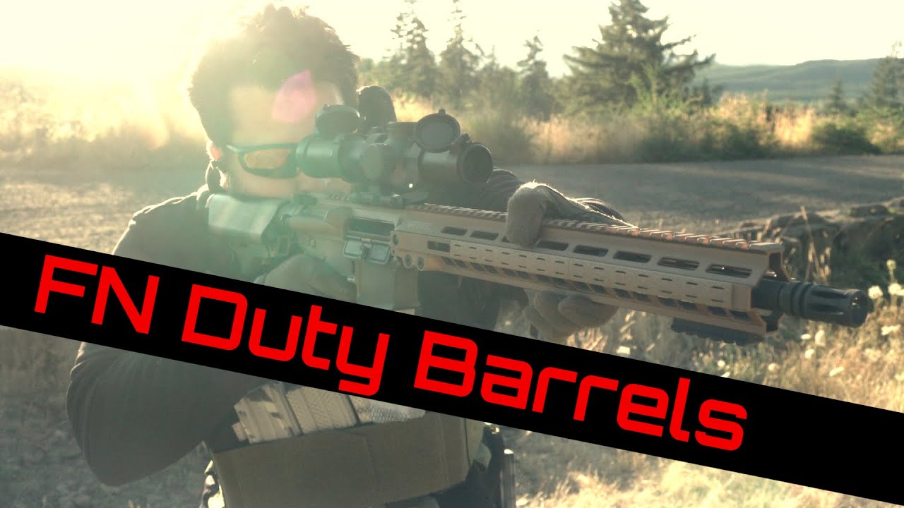 The Best Duty Barrels? - FN 16