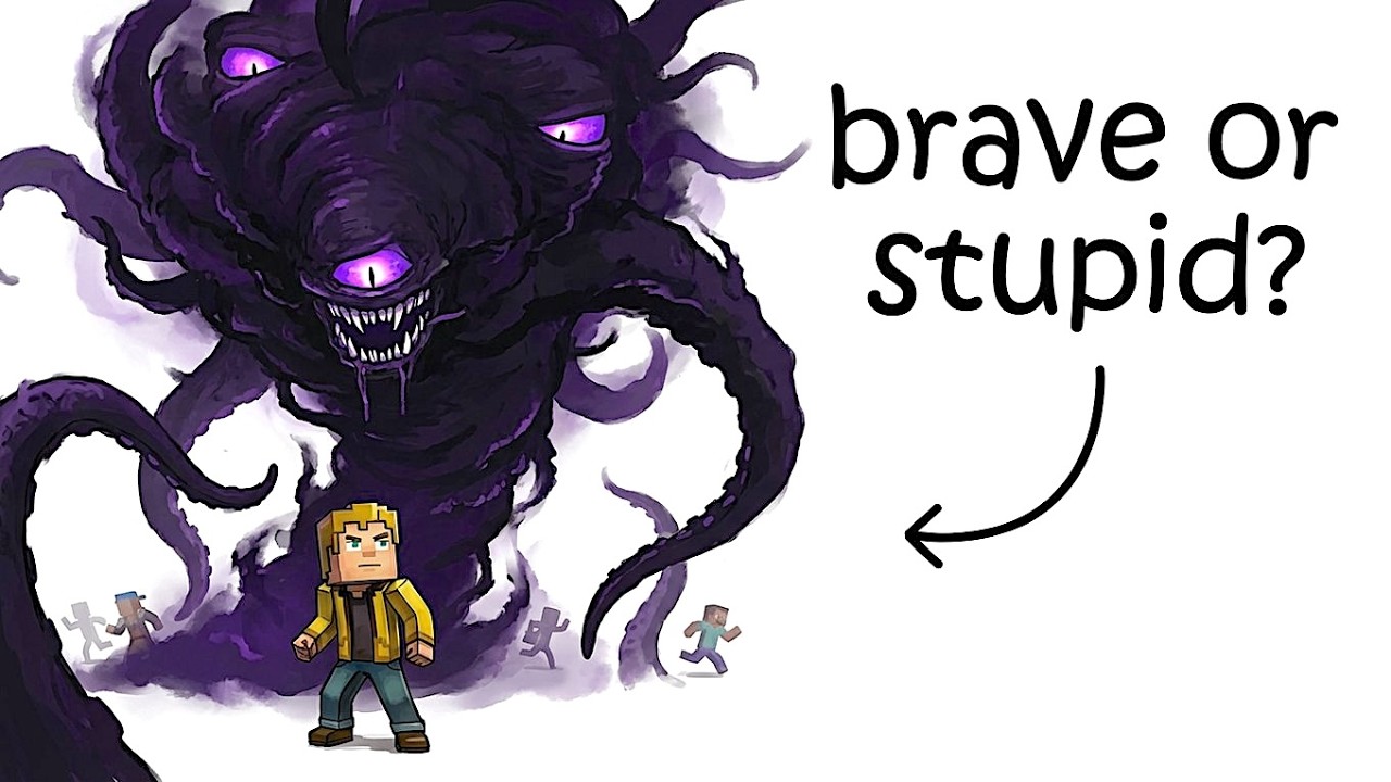 The Brave, Misunderstood Lukas of Minecraft