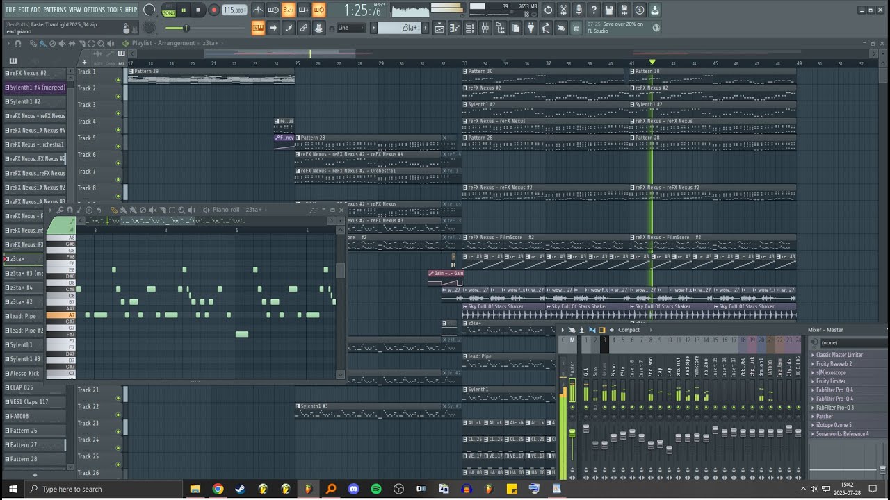 Avicii - Faster Than Light (Remake)