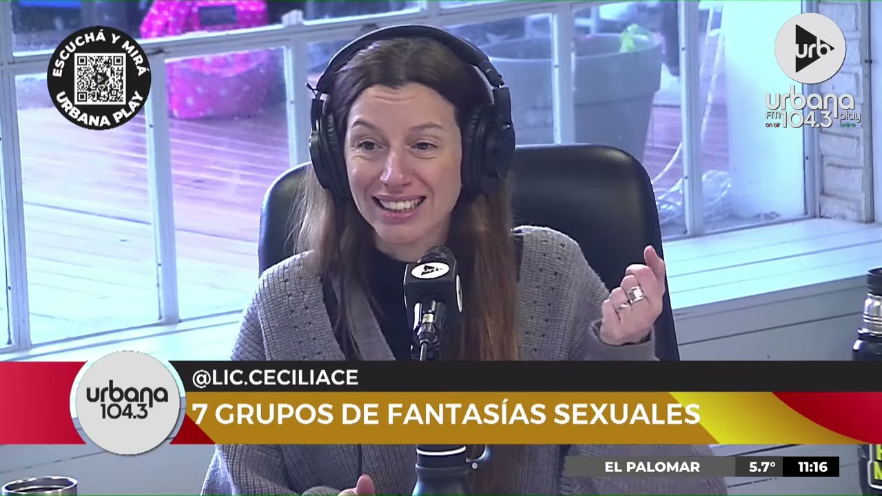 Lic. Cecilia Ce: ¿Cuáles son los 7 grupos de fantasías sexuales? | #Perros2022