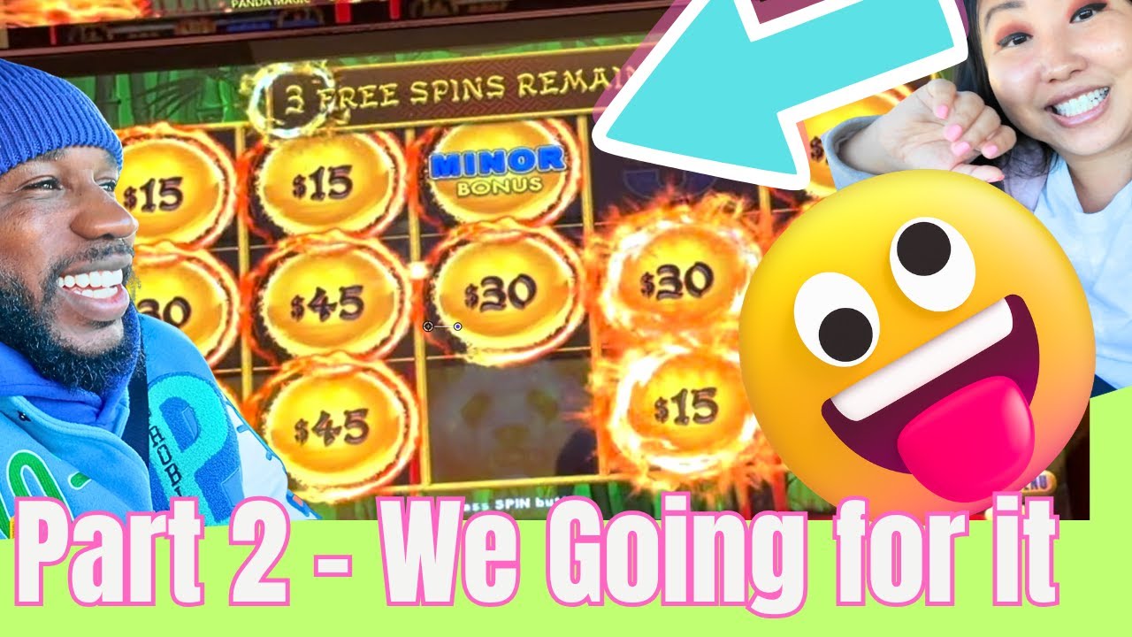 I just sat down and won big Part 2 - We came to play for real ! Minor Dropped at the best time !