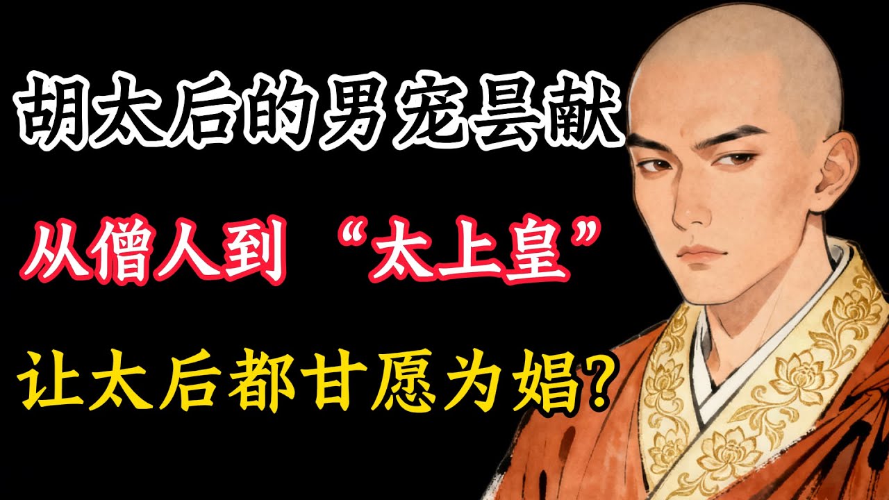 北齐胡太后的男宠昙献：从寺庙僧人到 “太上皇”，他为何让太后甘愿为娼？| 睡前故事，安神助眠