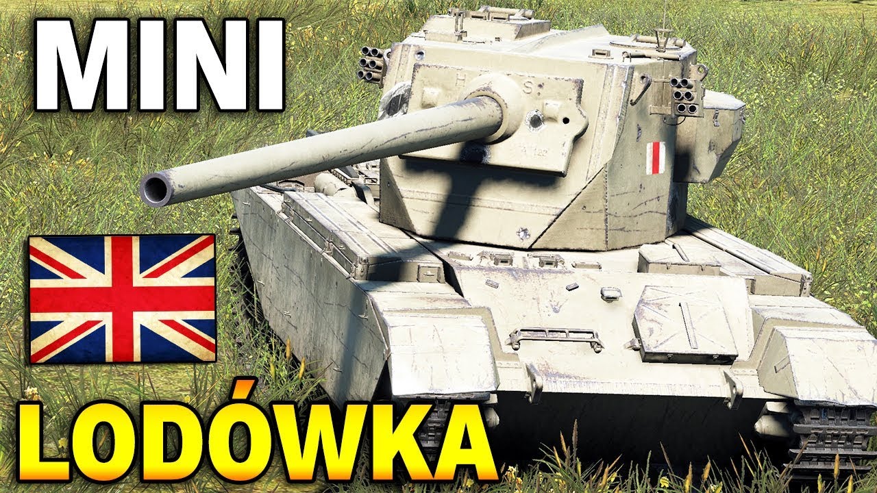 MINI LODÓWKA - FV4004 Conway po zmianach  - World of Tanks
