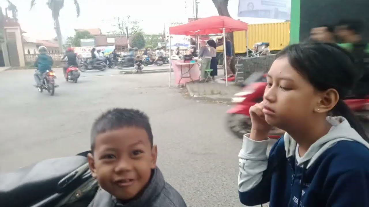#Ngabuburit bareng anak #NGABUBURIT #my son