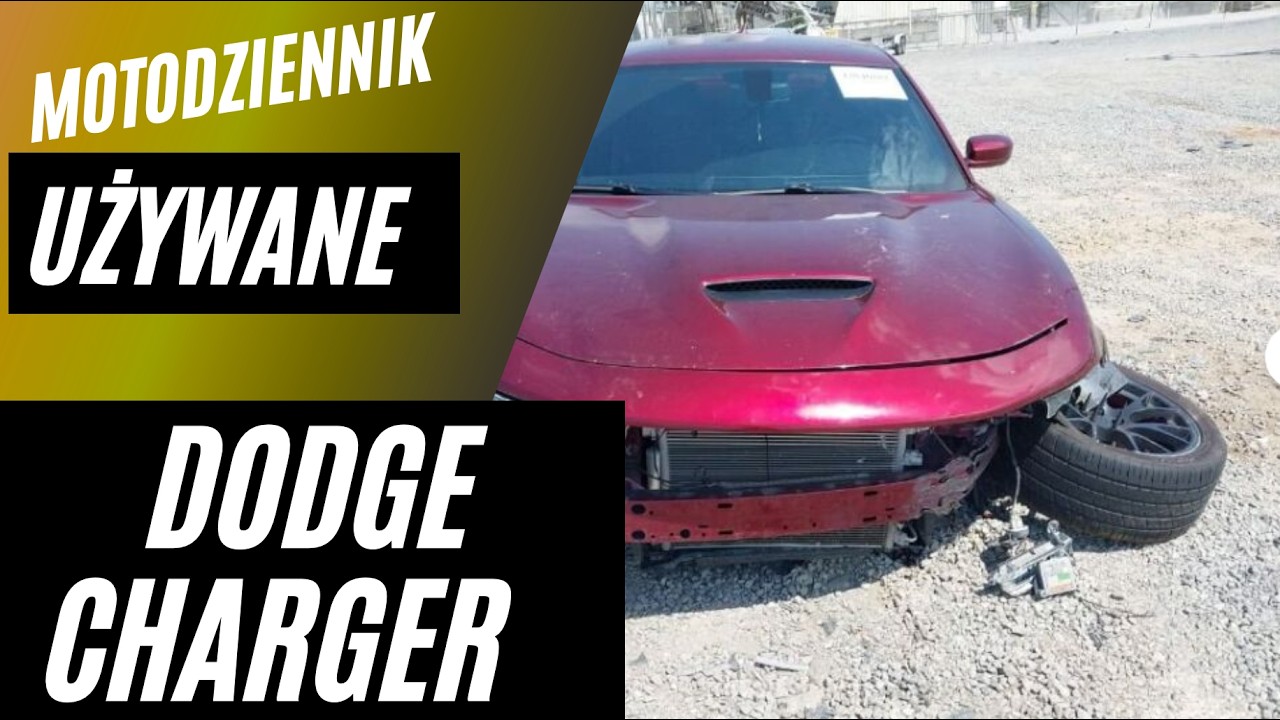 #Motodziennik Używane - Urwane koło lepsze niż strzelone poduszki? DODGE CHARGER