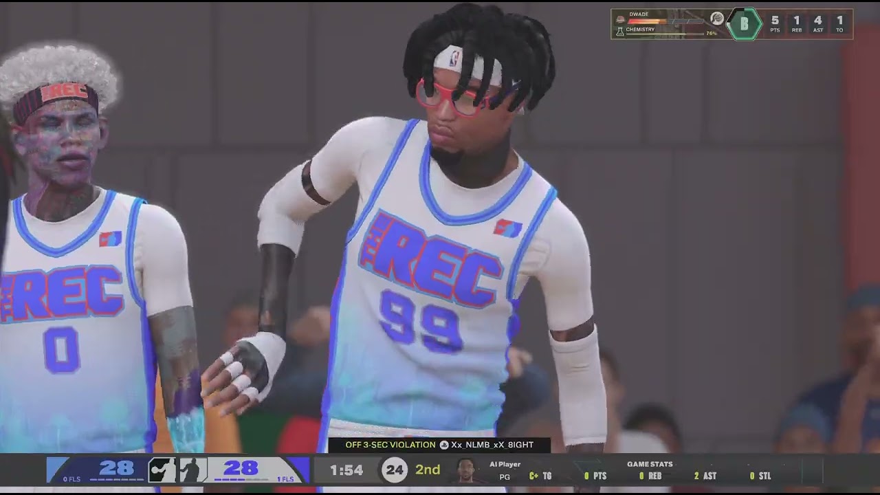 Real d wade