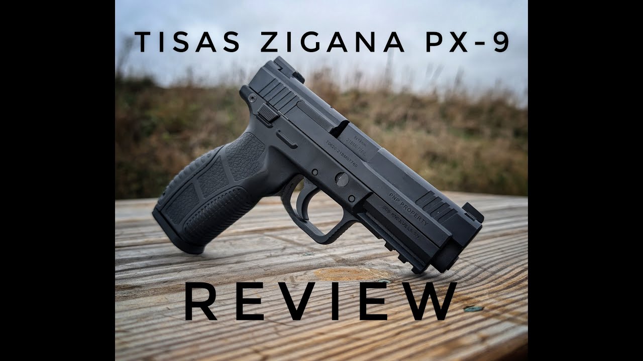 Tisas Zigana PX-9 PNP Version - Dependability On A Budget