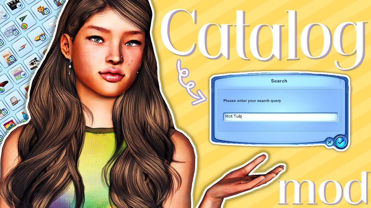 Y&rsquo;ALL.. this NEW Sims 3 Catalog Search mod makes BUILD & BUY MODE SO MUCH EASIER! 🤯 - The Sims 3