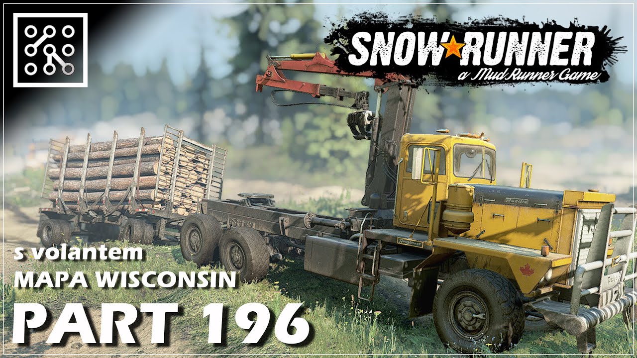 SNOWRUNNER CZ | Oprava mostů  - #196 | Lets play | Česky