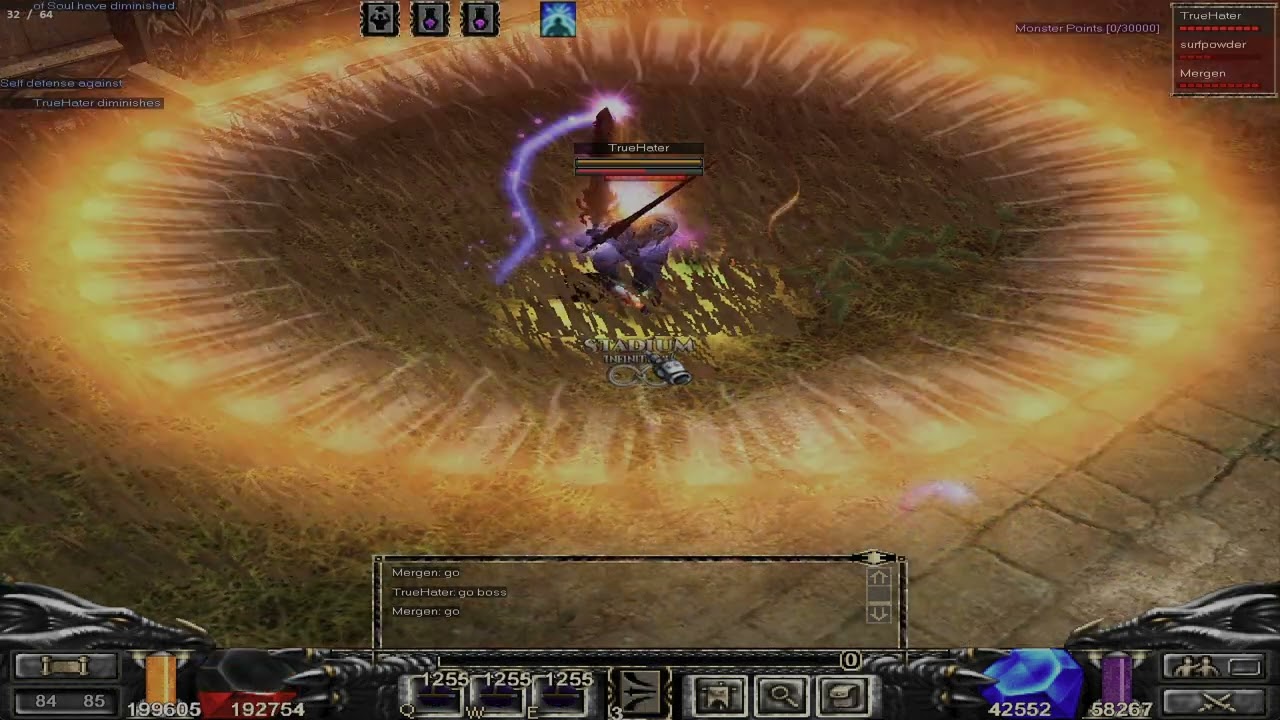 InfinityMU PVP 23.01.2026