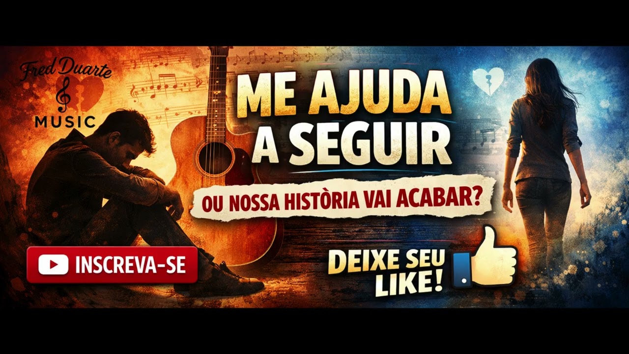 Me Ajuda a Seguir - Fred Duarte