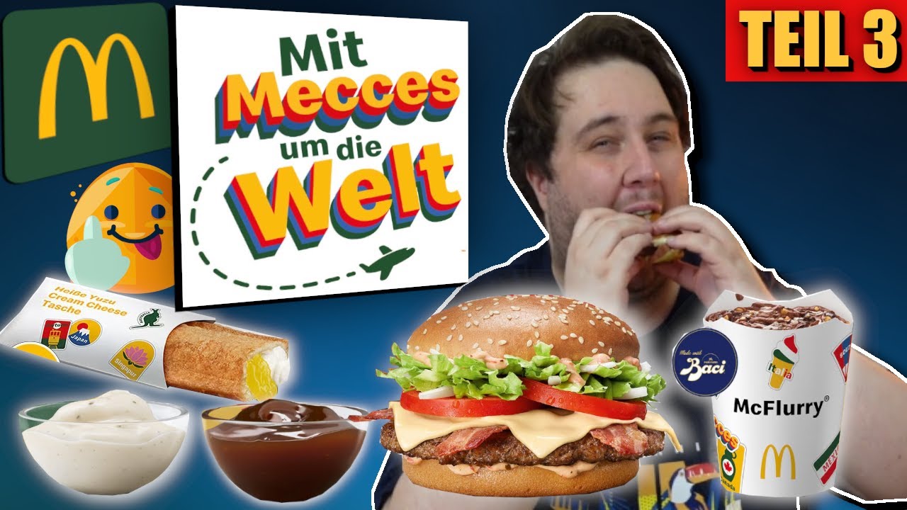 Habanero Ranch, Szechuan + Smoky Sauce Mc Flurry + Yuzu Tasche - Mit Mc´s um die Welt - Phase3 - NEU