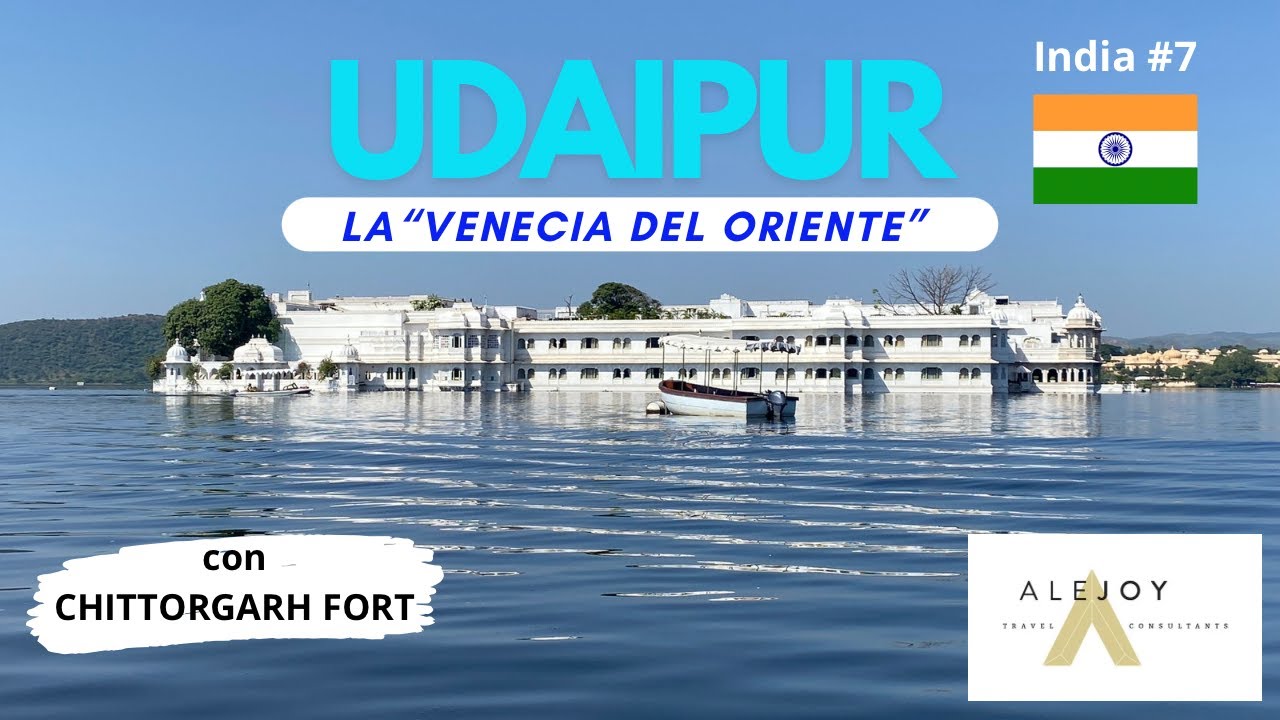 Udaipur India. La ciudad de los lagos. Chittorgarh Fort. Rajasthan.