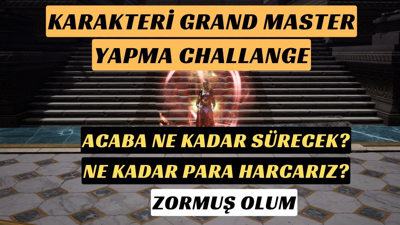 KARAKTERİMİZİ GRANDMASTER 1'E GÖTÜRÜYORUZ | ÇOK ZORMUŞ OLUM YA | Rise Online World Potçu Priest