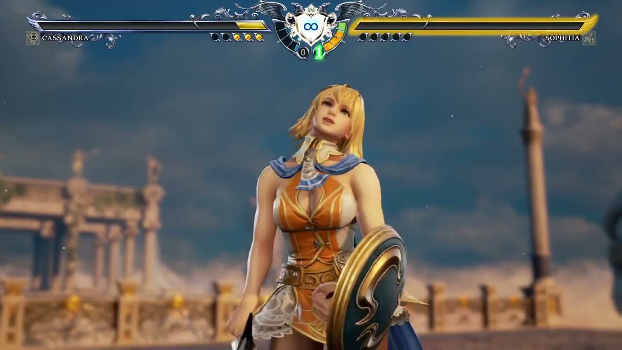 SOULCALIBUR™Ⅵ Cassandra vs Sophitia