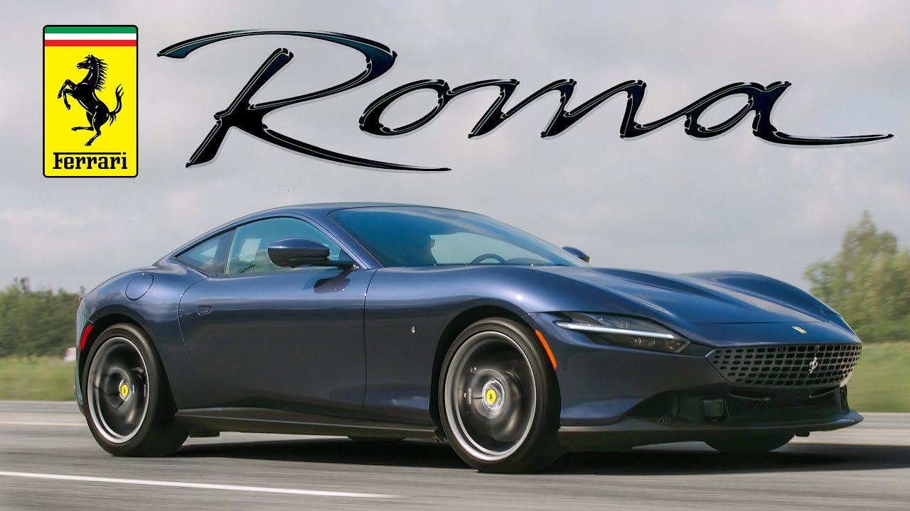 Обзор Ferrari Roma 2021 года — суперкар Stealth Exotic
