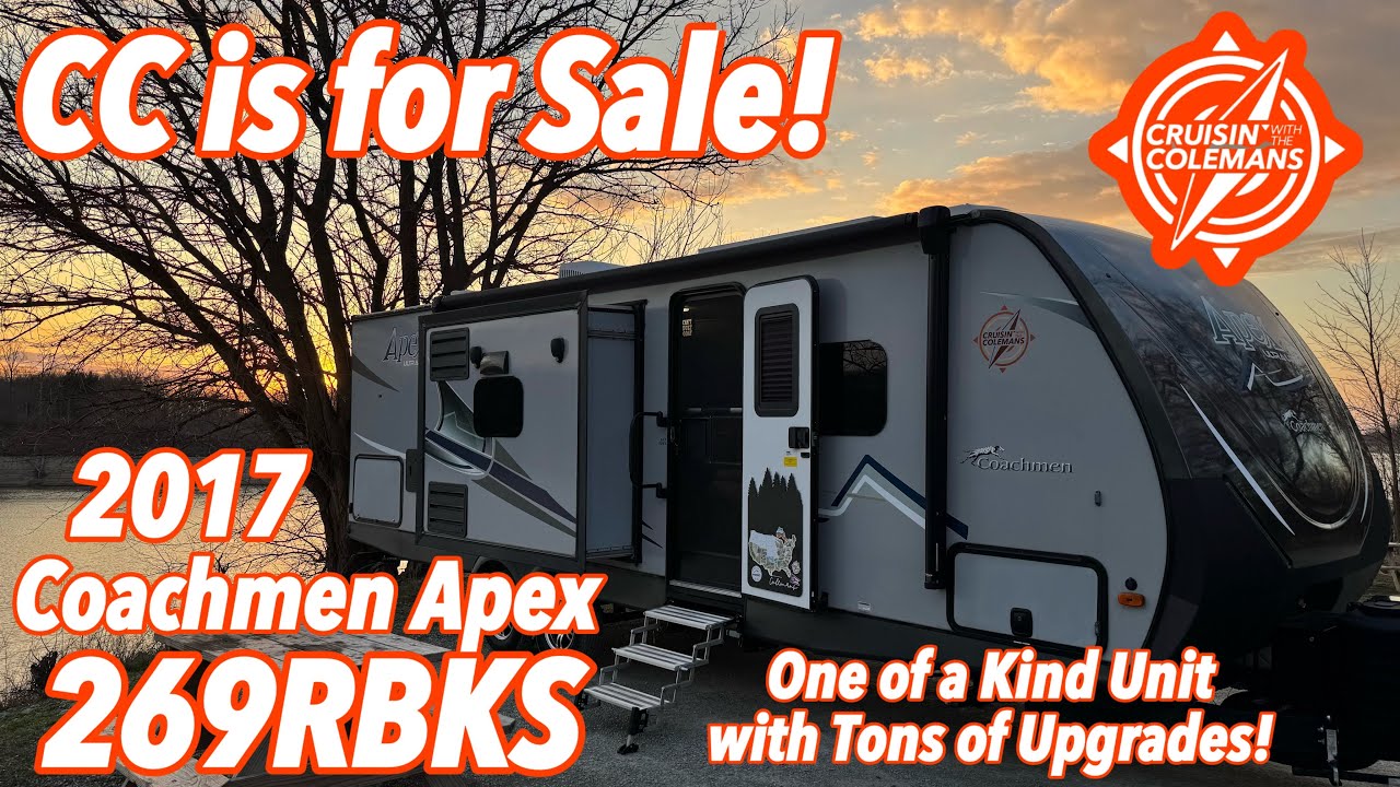 Продается наш туристический прицеп Coachmen Apex!