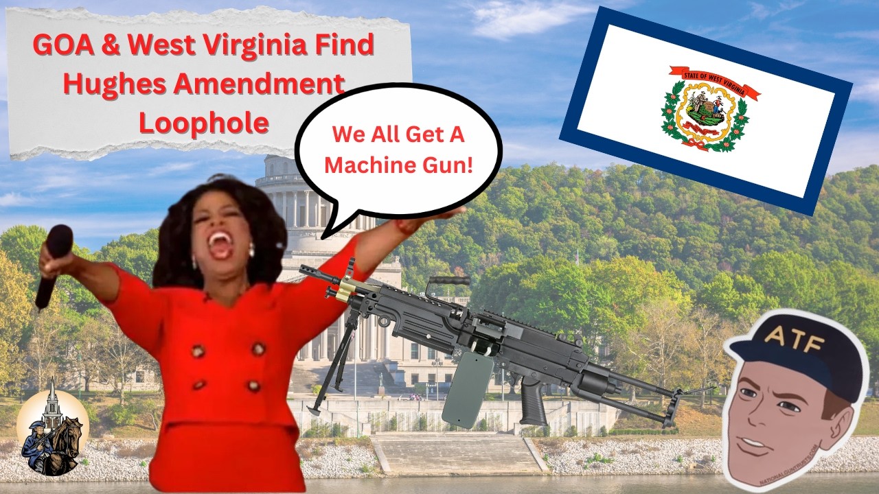 WV Machine Gun Work Around