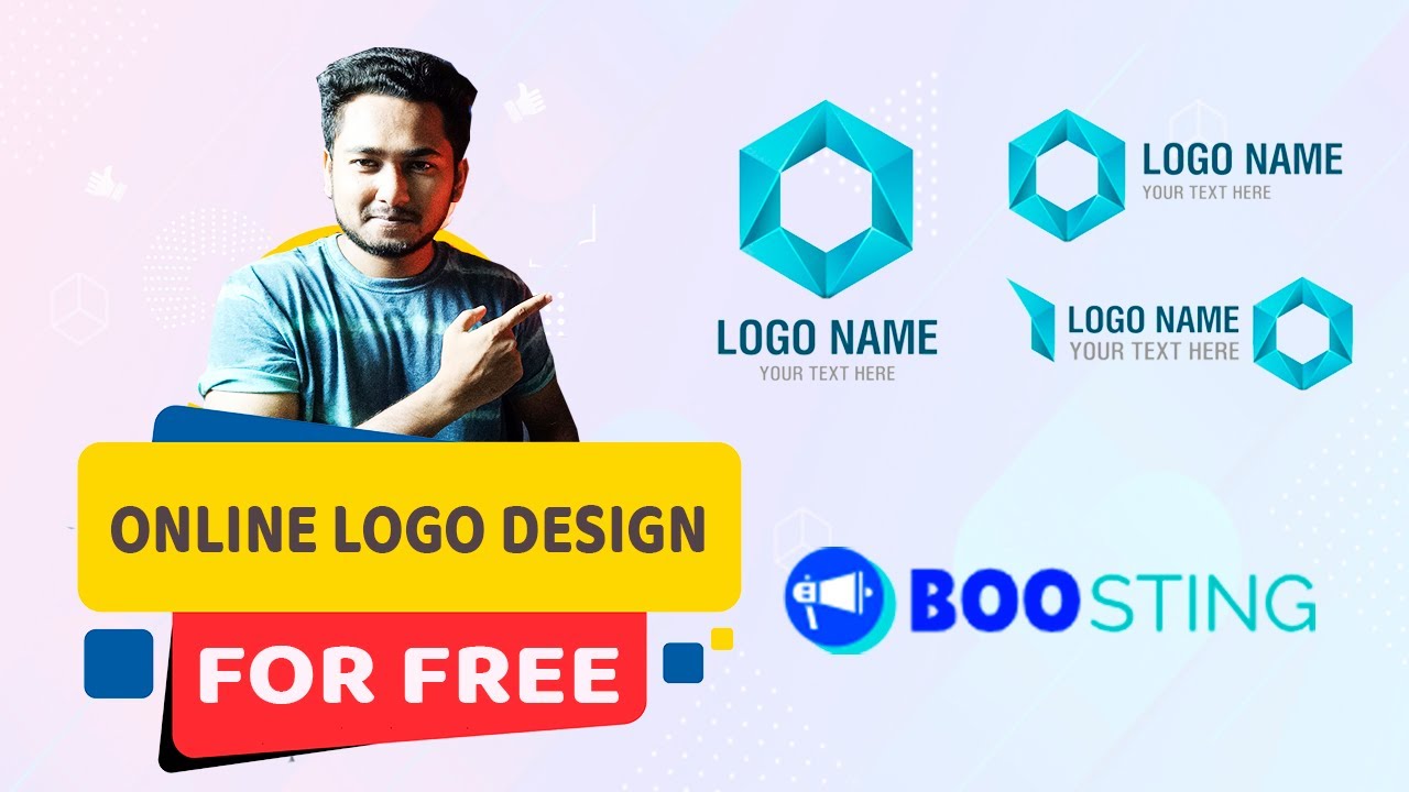 How to Create a Free Logo for your Website || Design from Online Logo Maker