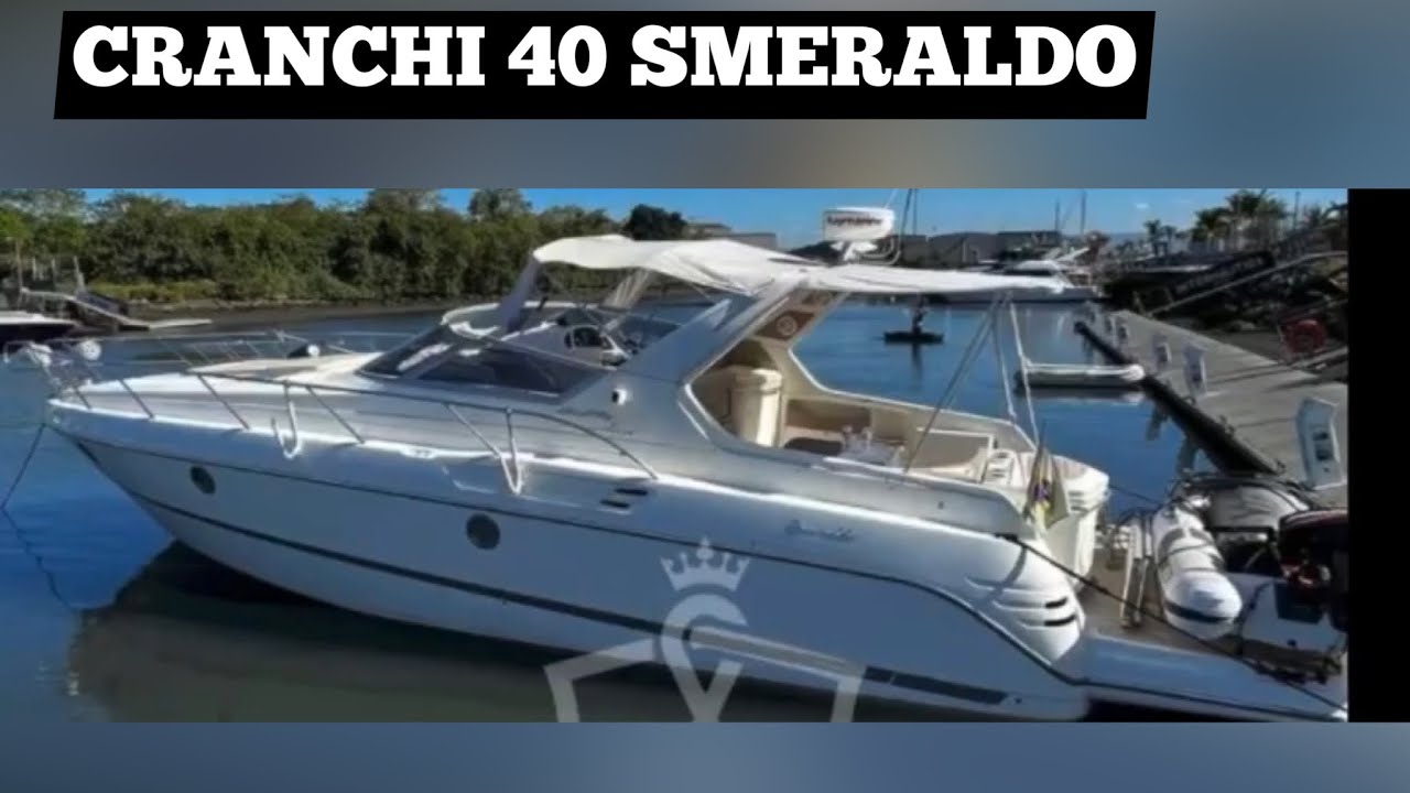 CRANCHI 40 Smeraldo BR - VENDIDA