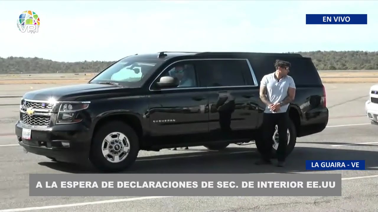 Se esperan declaraciones de Secretario de Interior EE.UU. - En Vivo | 5Mar