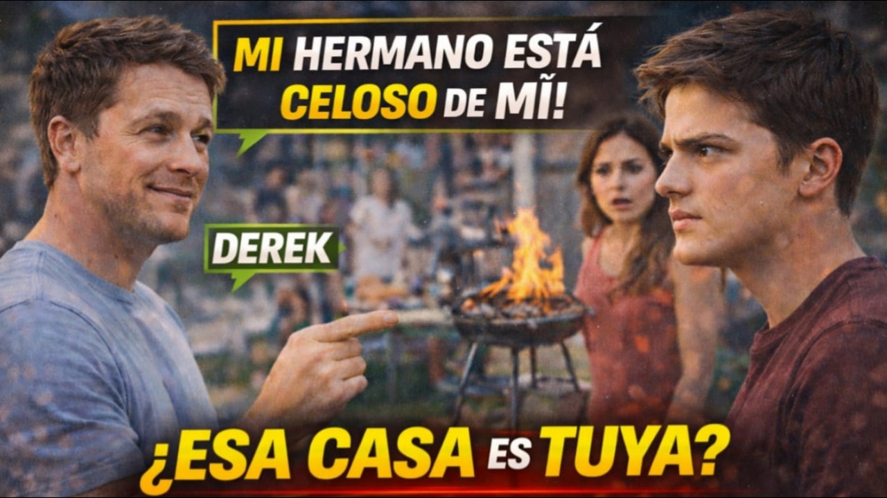 Mi hermano le dijo a toda la familia que yo estaba celoso de su éxito. Yo invité a todos a una...