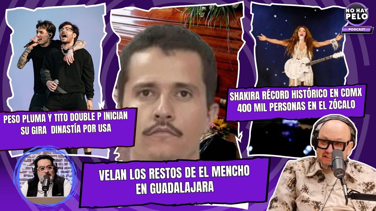 Velan los restos de El Mencho en Guadalajara