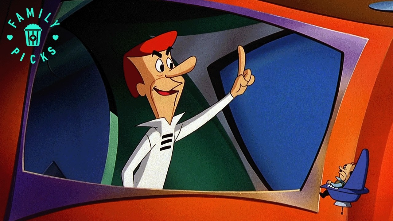 George Jetson Rocks Out at Work | Jetsons: The Movie Clip
