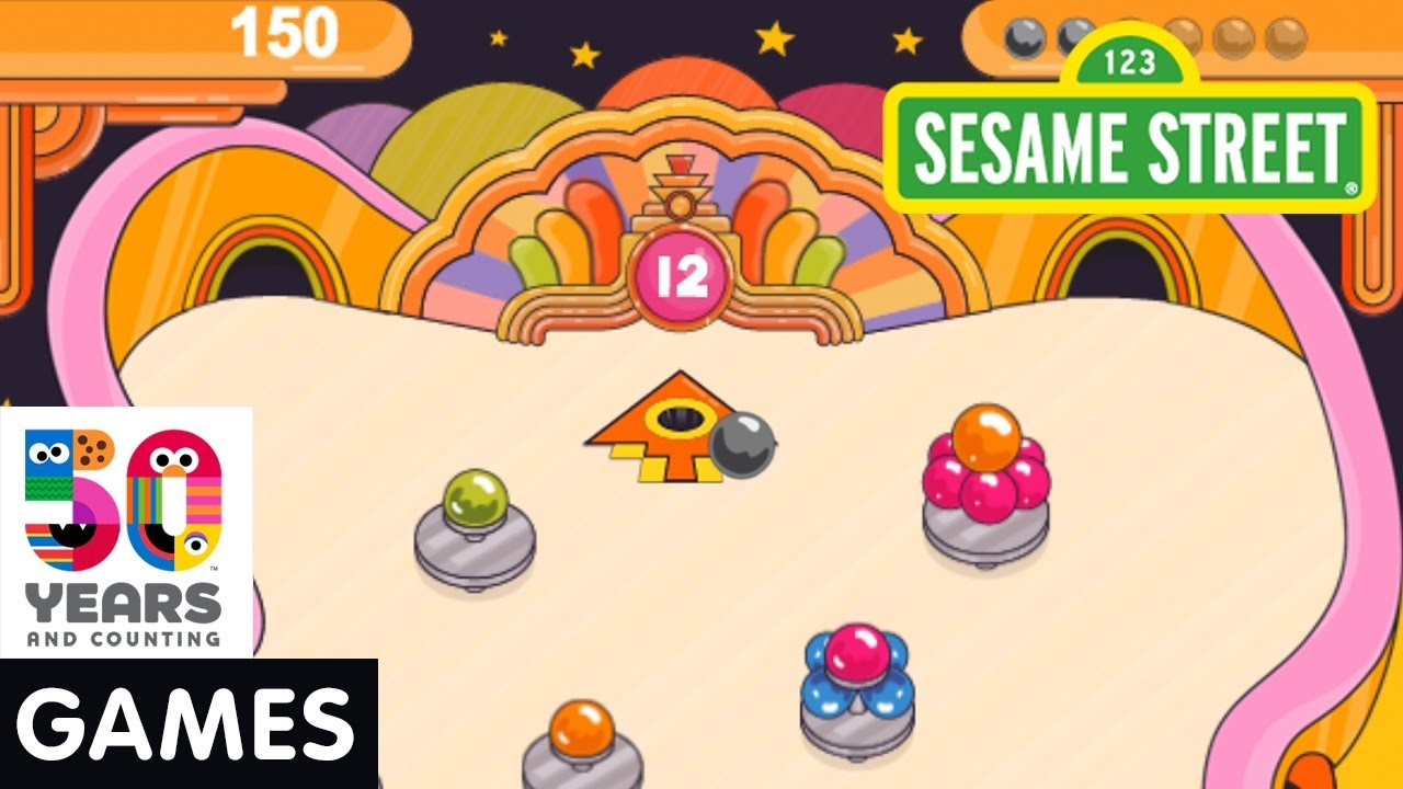 Sesame Street: Pinball Number Count | Games Video