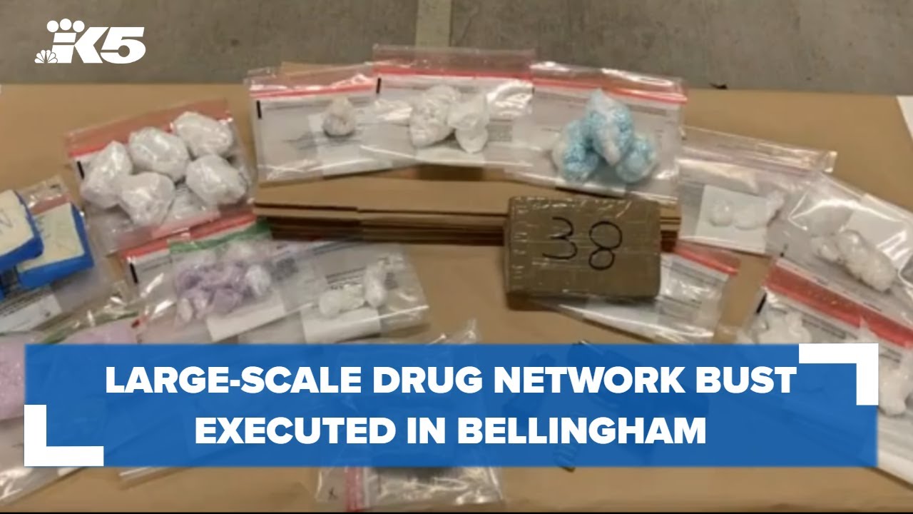 Bust targets 'large-scale drug distribution network’ in Bellingham