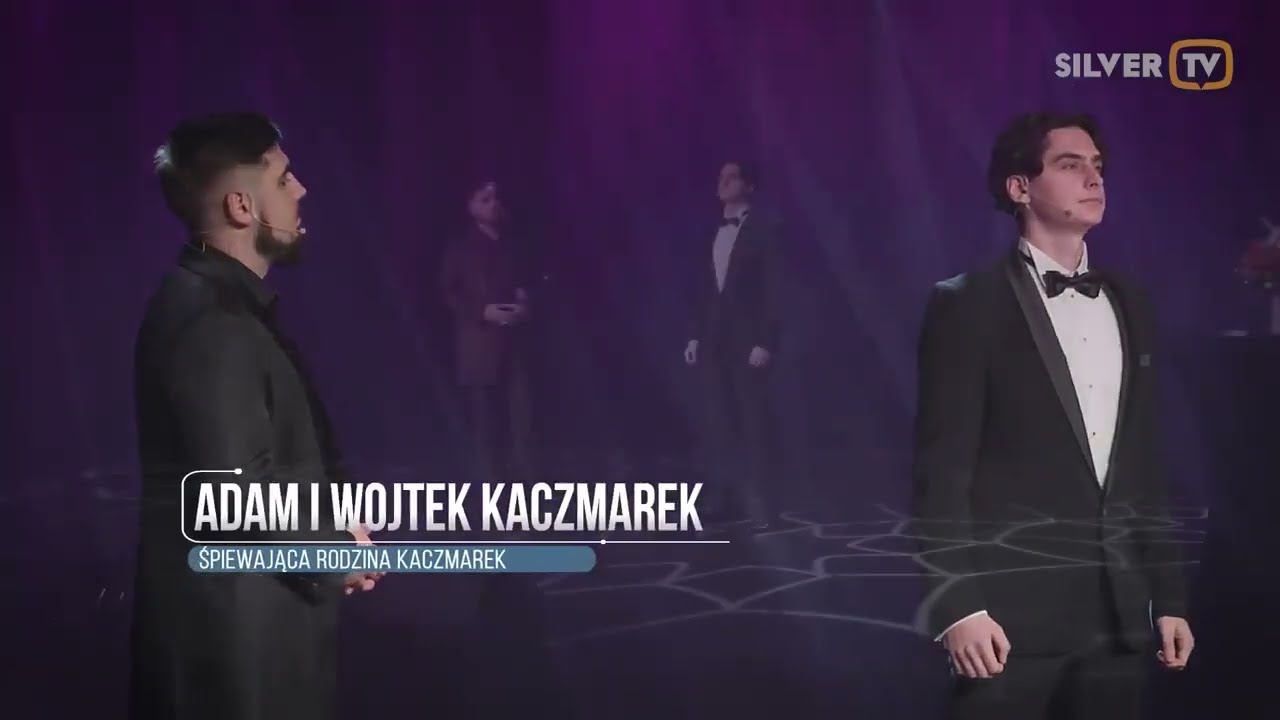 Śpiewająca Rodzina Kaczmarek . Wojciech i Adam Kaczmarek - 