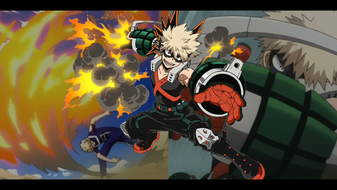 Bakugo-RAP(@Master-otakus-music) #bakugo #mha